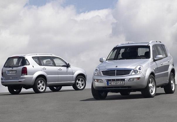 SsangYong Rexton